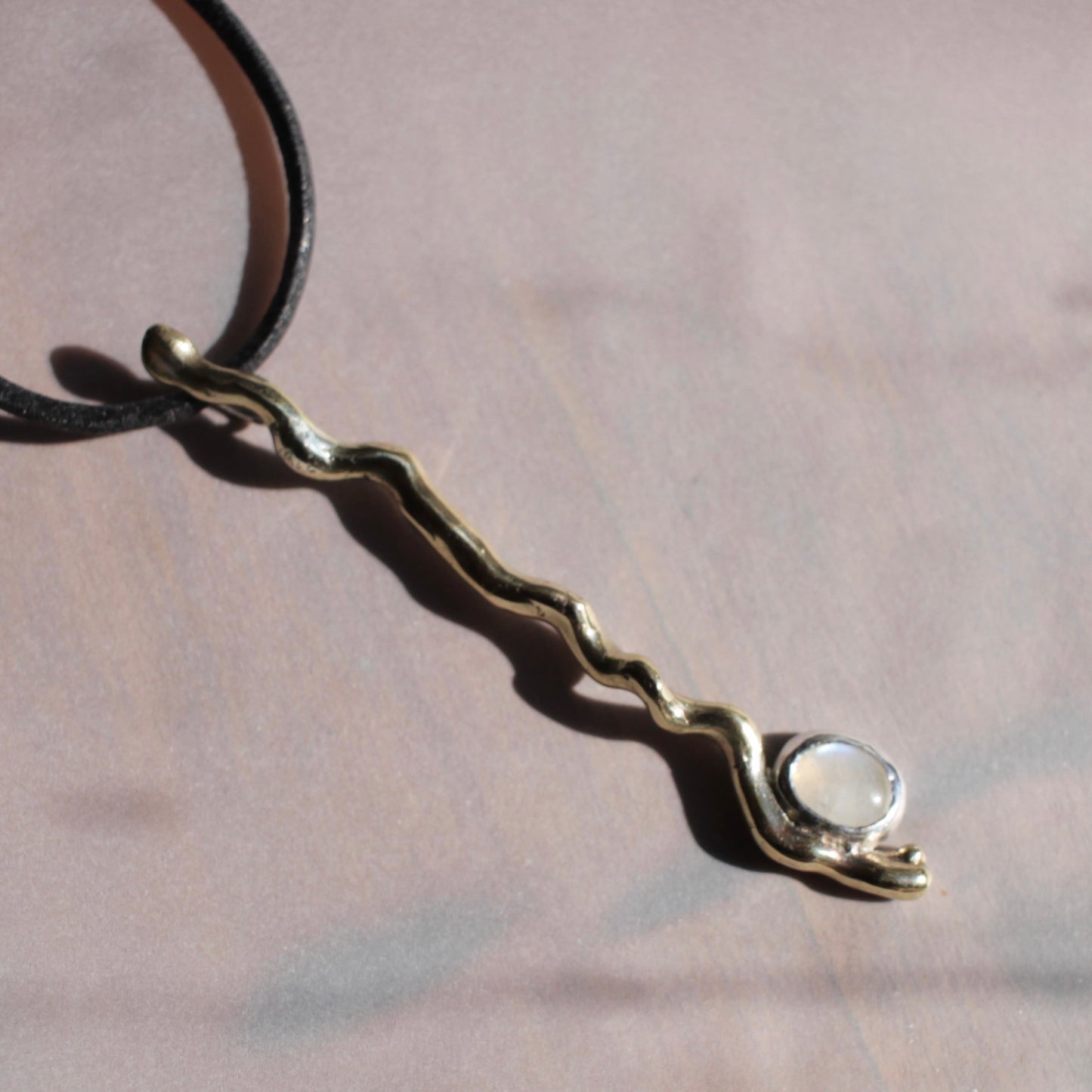 collar HECHIZO + LABRADOLITA