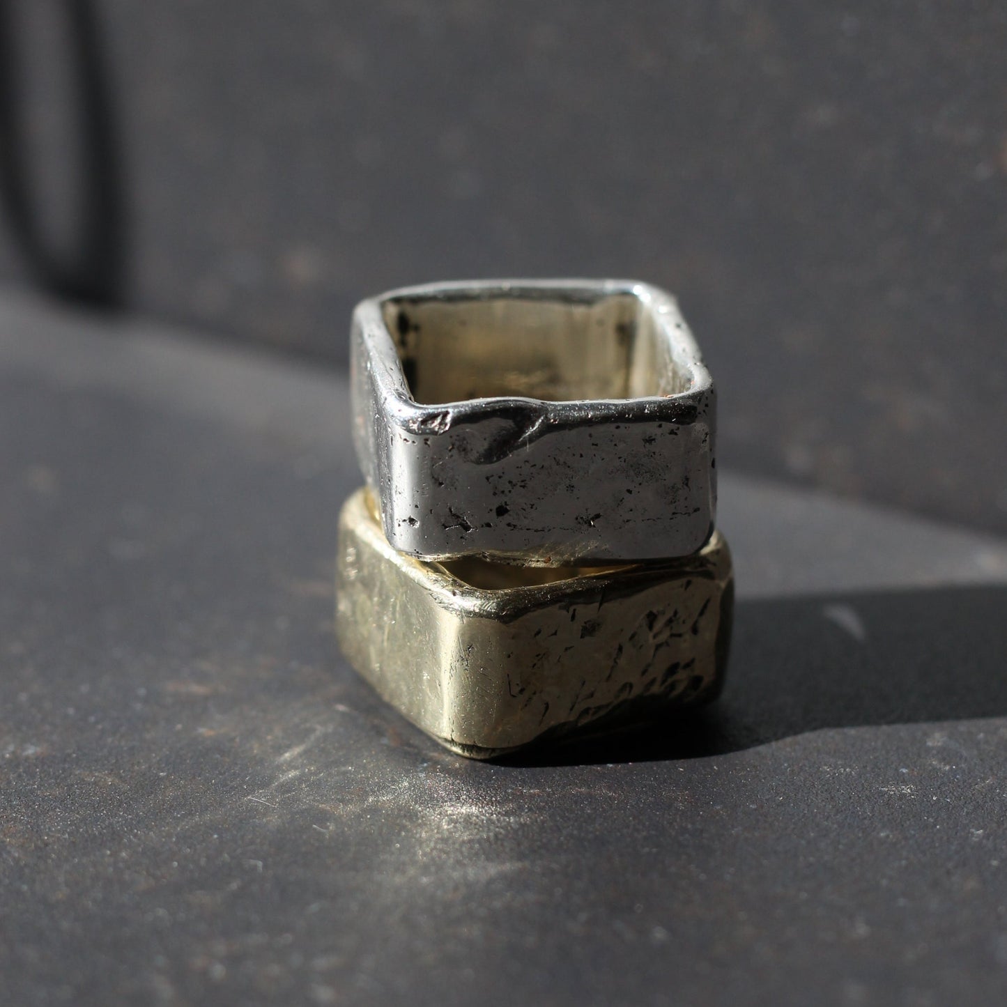 anillo CUADRADO